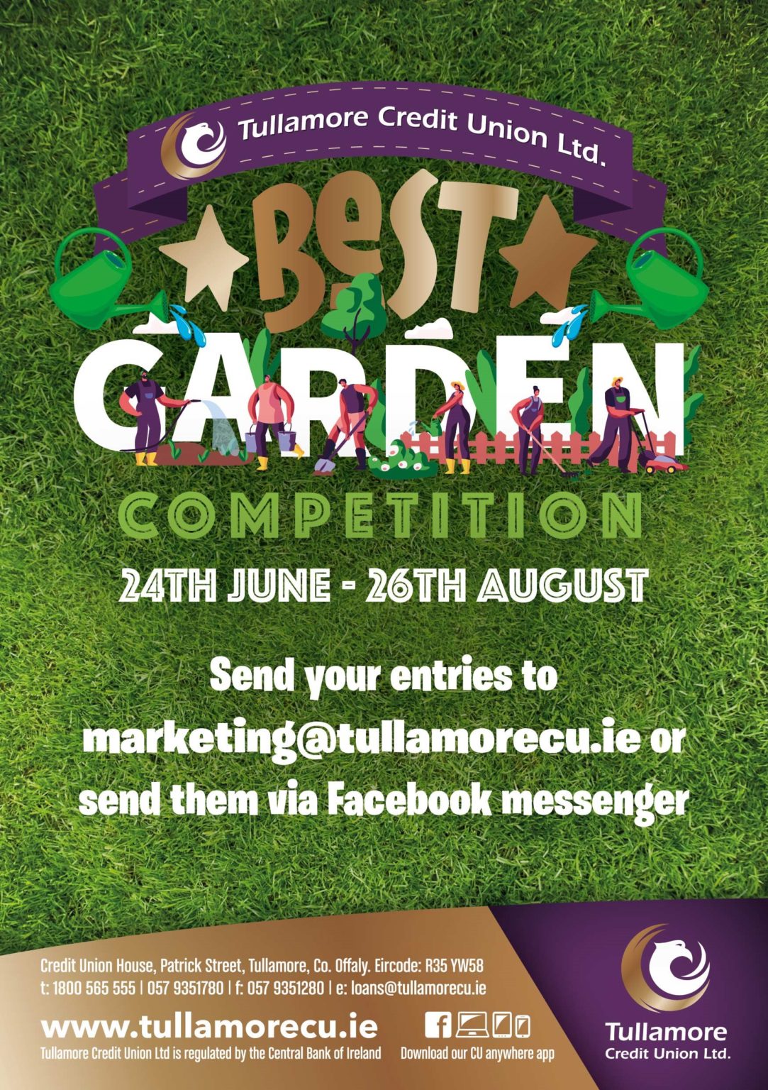 Best Garden Competition Tullamore Credit Union