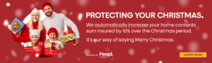 Protecting your Christmas with Peopl.Insurance