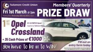 Members' Prize Draw